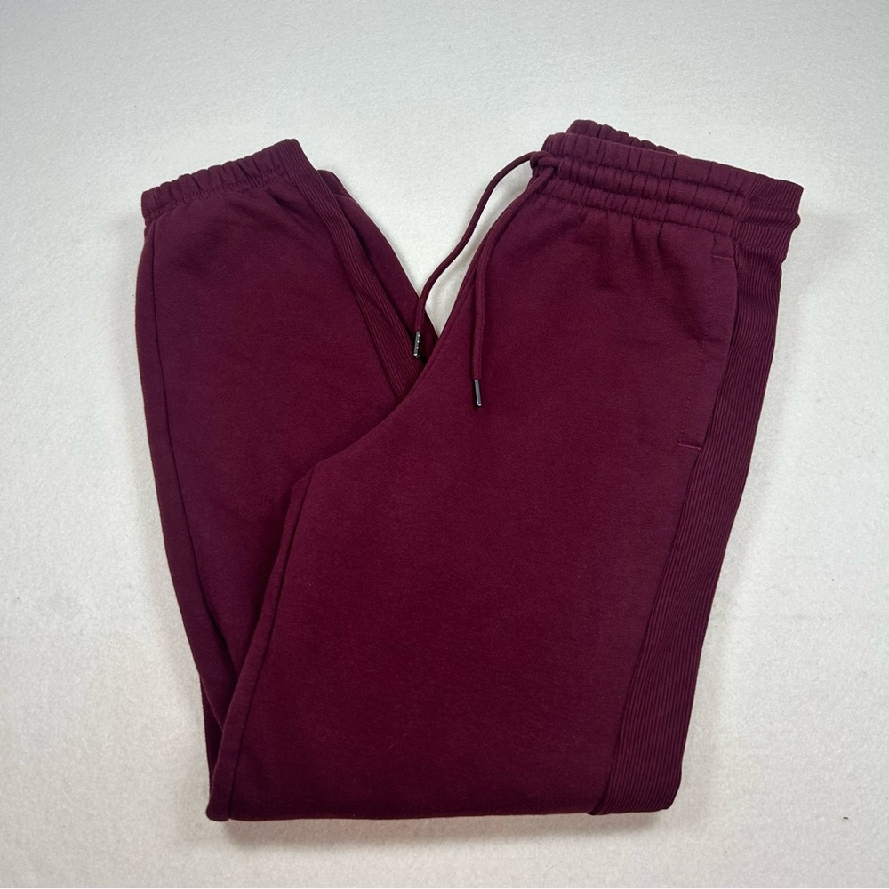 Burgundy Jogger Pants